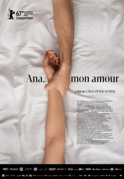 Ana, mon amour - Festival poster