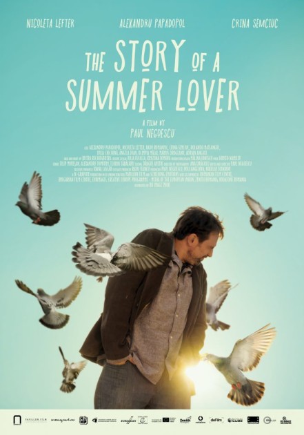 The Story of a Summer Lover - Festival poster