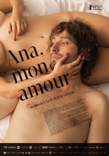 Ana, mon amour - Commercial poster