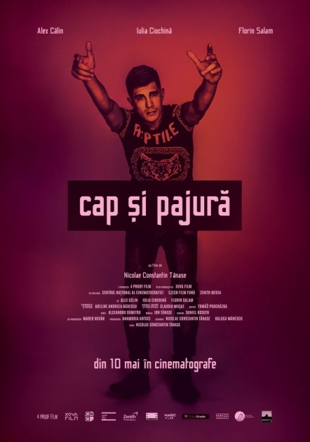 Cap si Pajura - Commercial Poster