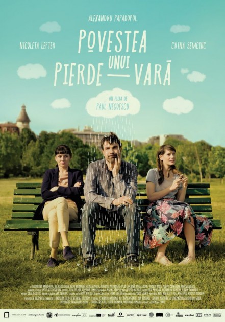 The Story of a Summer Lover - Commercial poster